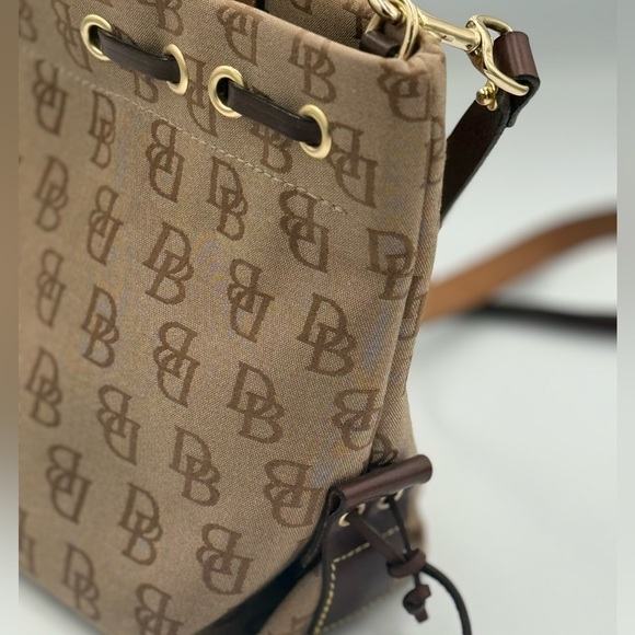 Dooney & Bourke Signature Tassel Tote Bag - Picture 15 of 15